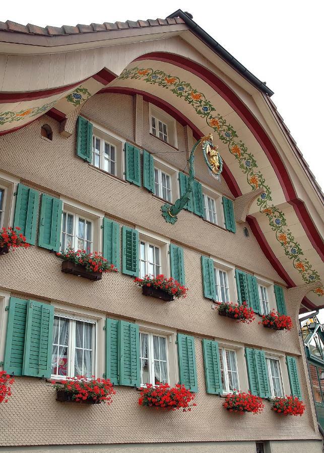 Gasthaus Engel Hasle Hotel Hasle  Eksteriør billede